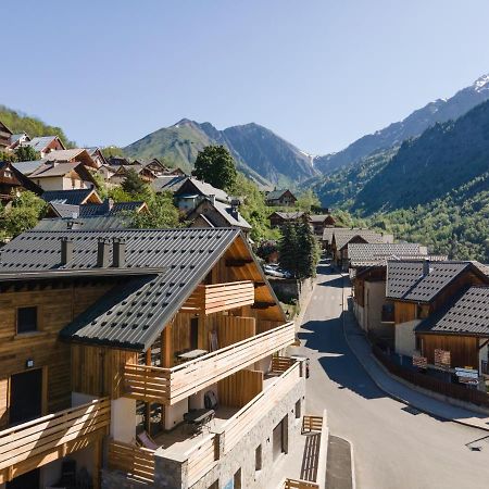 Terresens - L'Etendard Vaujany Exterior foto