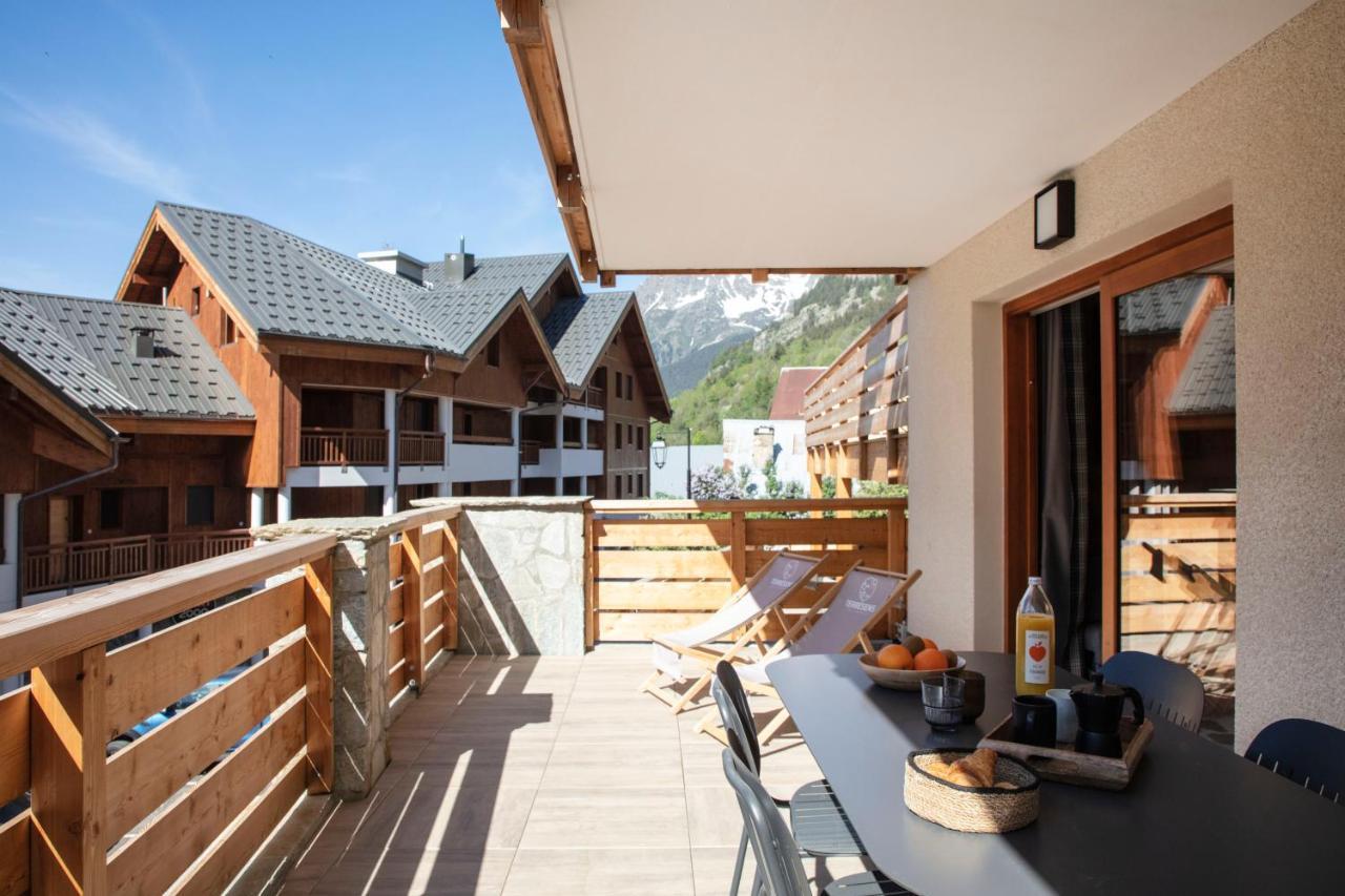 Terresens - L'Etendard Vaujany Exterior foto